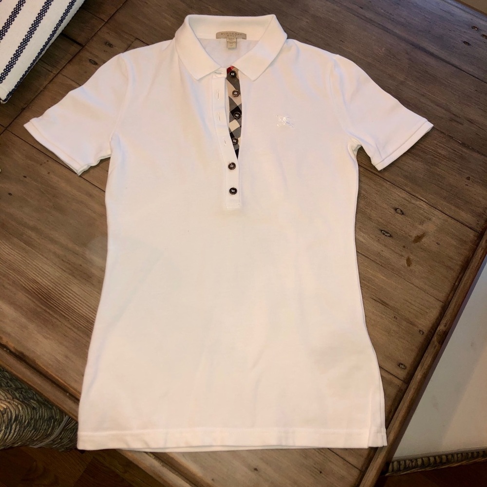 Burberry women’s polo shirt